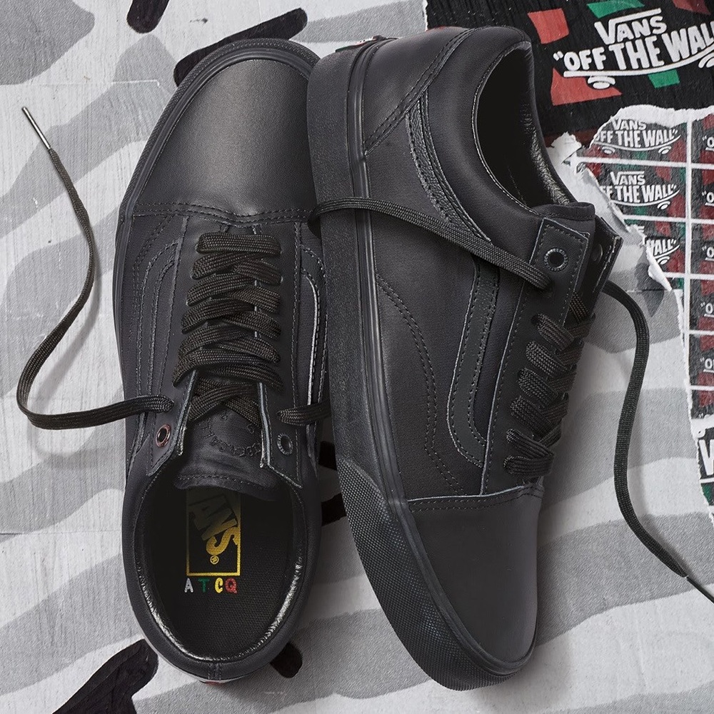 A Tribe Called Quest Old Skool Black Vans